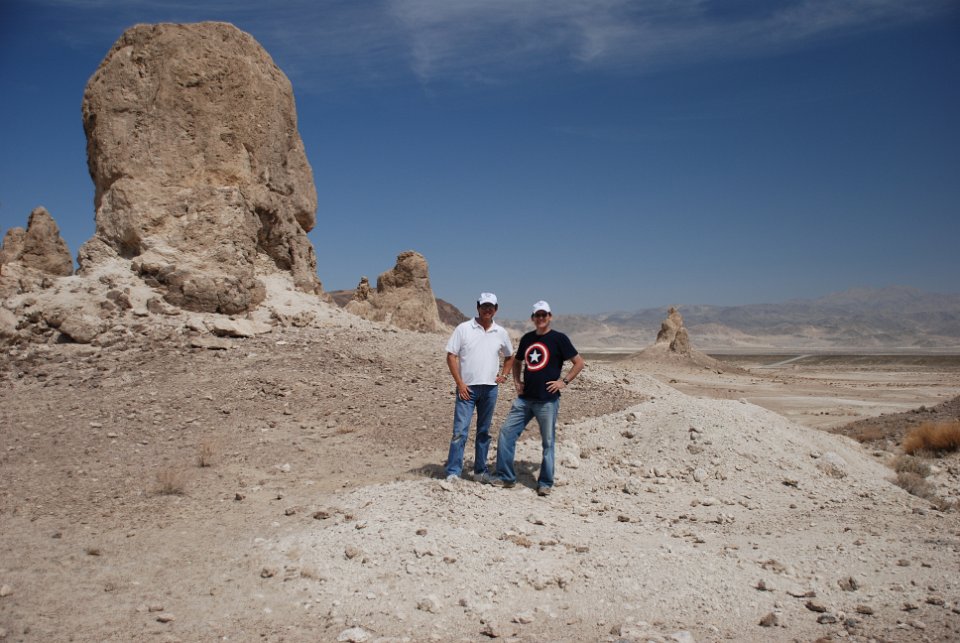 Trona Pinnacles
